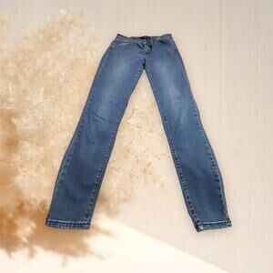 KanCan Medium Wash Skinny Blue Jeans Cotton Stretch Size 5
